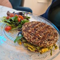 Avocado Bread at All My Shades of Blue  in Berlin