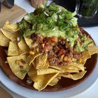 Vegan nachos😋  at Supermercado in Rotterdam