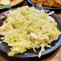 Stir fried cabbage  at Bún Dảo Cơm Sườm - Maybe closed in Cao Bang