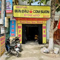 The restaurant from the road  at Bún Dảo Cơm Sườm - Maybe closed in Cao Bang
