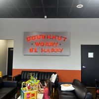 Kid and dog friendly  at Joe & Dough Cafe in Murfreesboro
