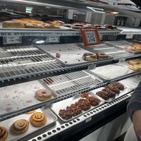 Vegan doughnuts  at Joe & Dough Cafe in Murfreesboro