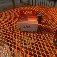 Outdoor tables  at Joe & Dough Cafe in Murfreesboro