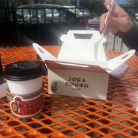 Vegan doughnuts  at Joe & Dough Cafe in Murfreesboro