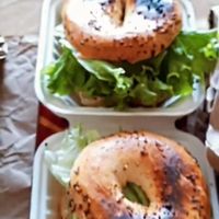 Yummy sandwiches at Deli Nature  in San Isidro De El General