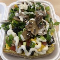   at La Viva Kumpir in Buxtehude