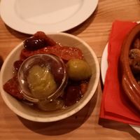 Marinierte Oliven at Coco Loco in Bochum