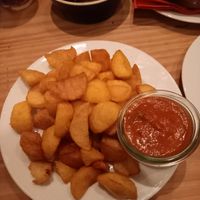 Patatas bravas at Coco Loco in Bochum