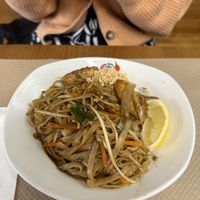 Padthai Original with veggies and „NoPollo"  at Padthaiwok in Malaga
