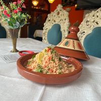 Cocous salat vegan at Prince Pakistanisch Indisches Restaurant in Prerow