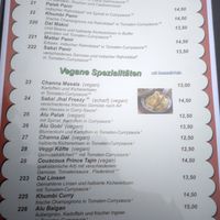  at Prince Pakistanisch Indisches Restaurant in Prerow