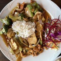   at Asian Wok in Odda