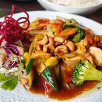   at Asian Wok in Odda