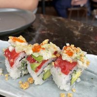 rainbow roll  at PLANTA Queen in Washington