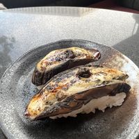 eggplant nigiri  at PLANTA Queen in Washington
