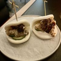 Bao buns  at PLANTA Queen in Washington