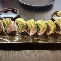 Sushi  at PLANTA Queen in Washington