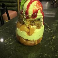 Peach and cream  at PLANTA Queen in Washington