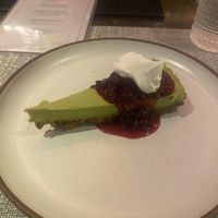 Matcha cheesecake   at PLANTA Queen in Washington