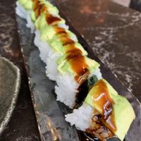 Dragon roll  at PLANTA Queen in Washington