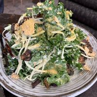 Queen Caesar salad  at PLANTA Queen in Washington