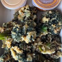 Bang Bang Broccoli at PLANTA Queen in Washington