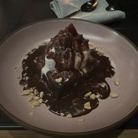 chocolate brownie  at PLANTA Queen in Washington