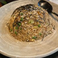 Kimchi fried ricee  at PLANTA Queen in Washington