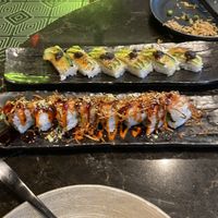 Sushi  at PLANTA Queen in Washington