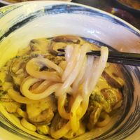 Udon Noodles at PLANTA Queen in Washington