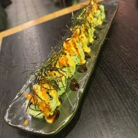 Red dragon- the best roll  at PLANTA Queen in Washington