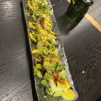 Hawaiian crunch roll  at PLANTA Queen in Washington