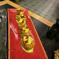 Crispy rice  at PLANTA Queen in Washington