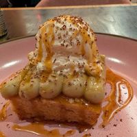 Banana pudding at PLANTA Queen in Washington