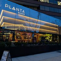 Outside at PLANTA Queen in Washington