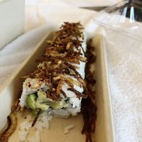 Gorgeous avocado sushi at PLANTA Queen in Washington