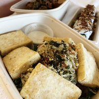 This was such a good surprise KO see a salad incredible, my new favourite dish at PLANTA Queen in Washington