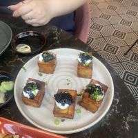 1000 layer crispy potatoes  at PLANTA Queen in Washington