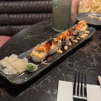 Red dragon  at PLANTA Queen in Washington