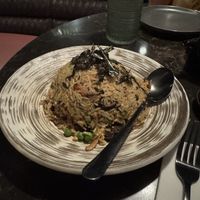 Truffle fried rice  at PLANTA Queen in Washington