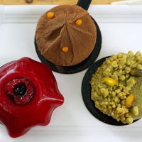 Desserts available at Smmmile Festival at Loba Patisserie in Paris