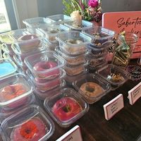 Donuts at Sabertooth Bakery in Oakland