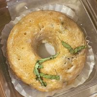 Lemon basil donut at Sabertooth Bakery in Oakland