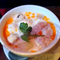 Tom khah at Siam Cafe in Bowness-on-windermere