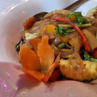 Drunken Noodles 🍜 🌶 at Siam Cafe in Bowness-on-windermere