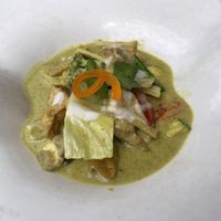 Green curry - Siam Cafe, Windermere  at Siam Cafe in Bowness-on-windermere