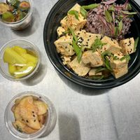 Tofu Banchan  at Ohsun in Seattle