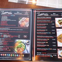 Menu at Zukithai Fusion Bar Restaurant in Benalmadena