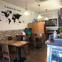 Inside at Zukithai Fusion Bar Restaurant in Benalmadena