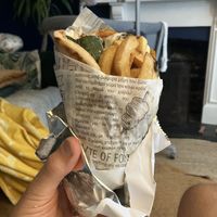   at Greek Flavours in Swansea